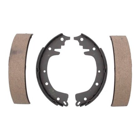 Raybestos Element3 Organic Brake Shoe -  Brakes 40PG